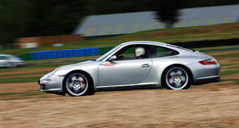 conduire Porsche 997 S