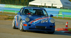 conduire porsche carrera CUP