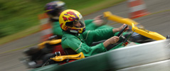 conduire karting