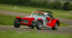 conduire Lotus Caterham