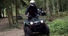 conduire quad