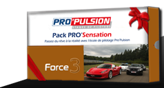 Pack cadeau SENSATION