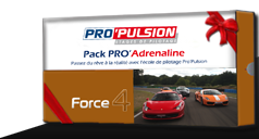 Pack cadeau ADRENALINE