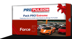 Pack cadeau EXTREME