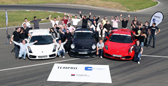 Photo de groupe - opération TEMPRO / CLE DE CONTACT